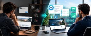 DIY Website vs an AI-Native System