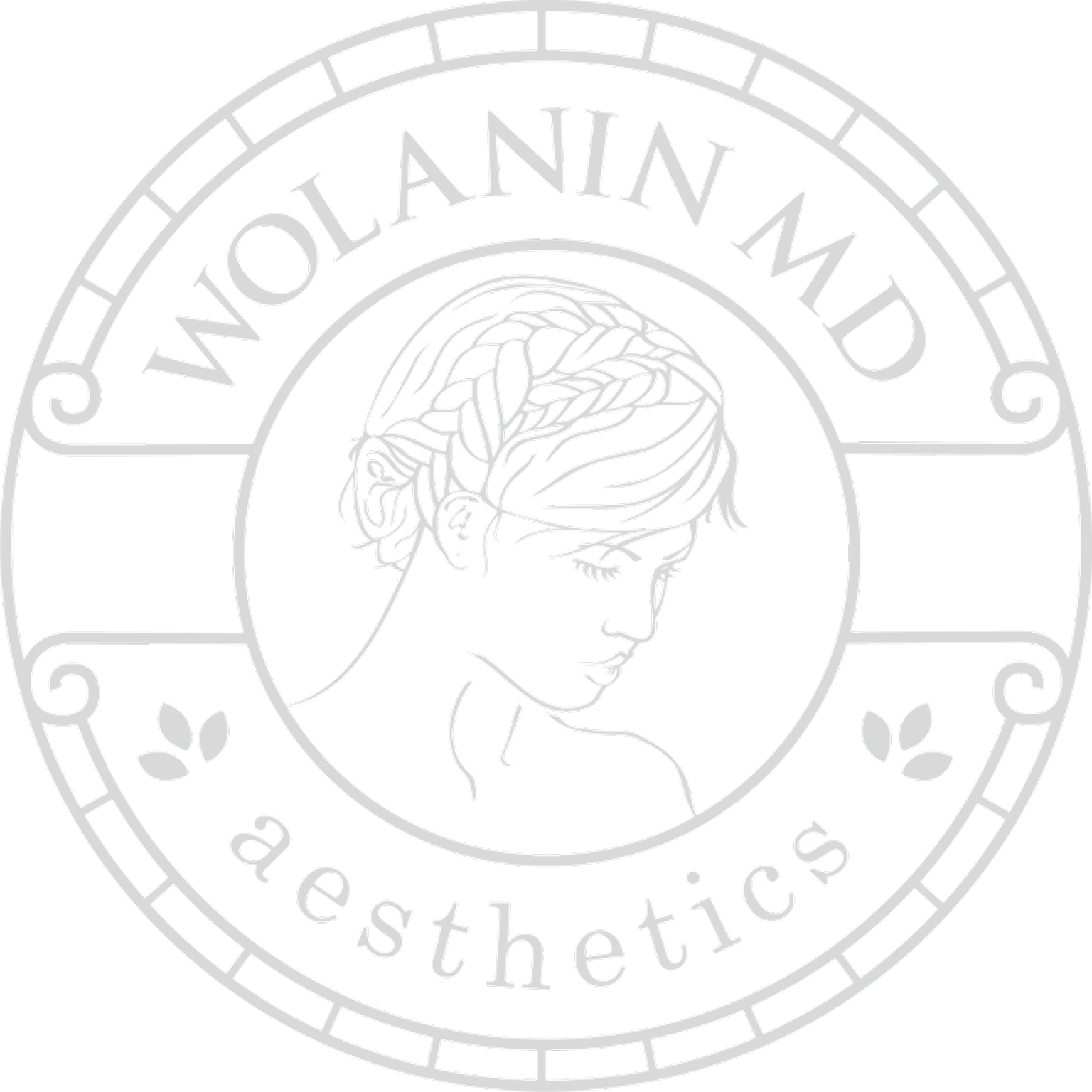 Wolanin MD aesthetics client logo - Media Stack portfolio